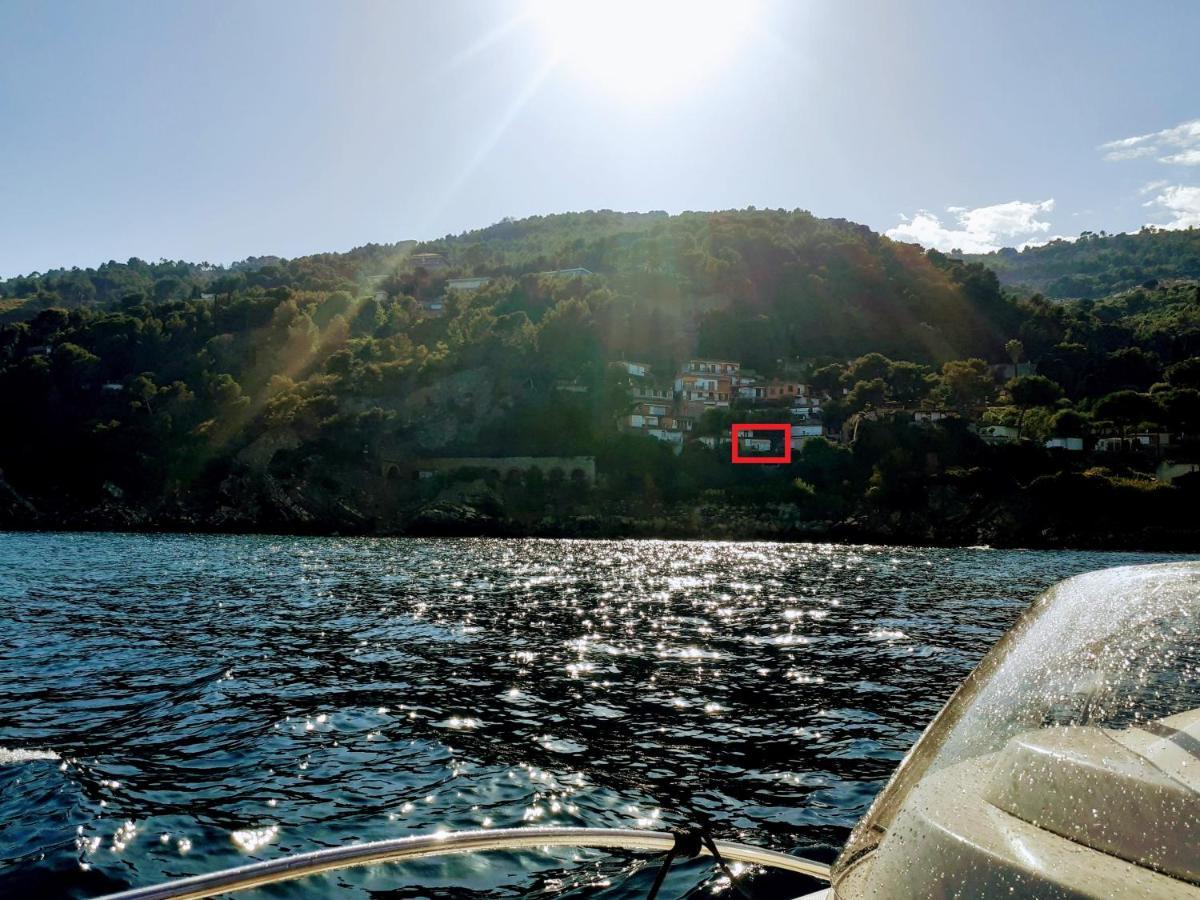 Conca Verde C21- Beach Front Little Villas Pool, Private Jacuzzi Sea View Andora Exterior foto